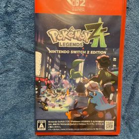 新品未開封 Pokémon LEGENDS Z-A switch2 正規品