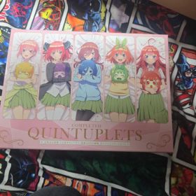 五等分の花嫁 ごとぱずストーリー 五つ子コンプリートセット