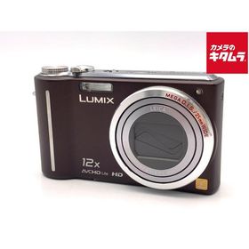 【中古】 【良品】 パナソニック LUMIX DMC-TZ7-T ブラウン