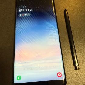 Samsung Galaxy Note8 SCV37 本体