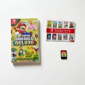動作確認済New スーパーマリオブラザーズ U デラックス Switchソフト