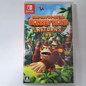 Switch ドンキーコング リターンズ HD
