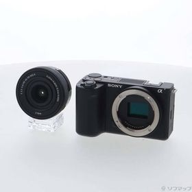 〔中古〕SONY(ソニー) VLOGCAM ZV-E10 II パワーズームレンズキット ブラック ZV-E10M2K B〔305-ud〕