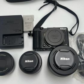 【埼玉発】Nikon 1 J5 ミラーレス一眼 レンズ3本セット 10-30mm 18.5mm 30-110mm