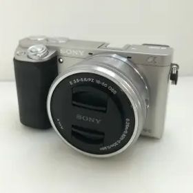 SONY α6000 パワーズームレンズキット ILCE-6000L シルバー