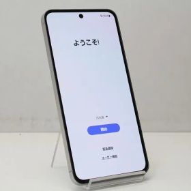 スマートフォン 本体 Galaxy S24 FE SCG30 Samsung au SIMフリー 残債なし 128GB ブルー