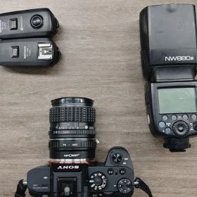 SONY α7R II ILCE-7RM2 ボディ｜オールドレンズ PENTAX
