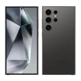 SAMSUNG au 【SIMフリー】 Galaxy S24 Ultra チタニウムブラック 12GB 256GB SCG26