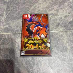 ポケットモンスター スカーレット Switch ソフト