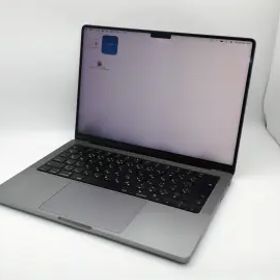Apple MacBook Pro 14インチ M1 Pro(CPU:8C/GPU:14C) 16GB/512GB スペースグレイ MKGP3J/A (14インチ, 2021)