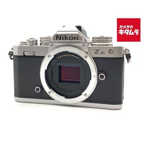 【中古】 【良品】 ニコン Zfc ボディ シルバー