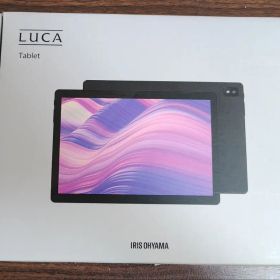アイリスオーヤマ LUCAタブレット TM102M4N2-B(箱＆カバー付き)