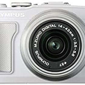 【中古】OLYMPUS ミラーレス一眼 PEN Lite E-PL6 レンズキット ホワイト E-PL6 LKIT WHT