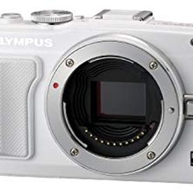 【中古】【非常に良い】OLYMPUS ミラーレス一眼 PEN Lite E-PL6 ボディ ホワイト E-PL6 BODY WHT