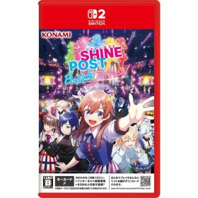 【新品】Switch2 シャインポスト Be Your アイドル!【メール便】