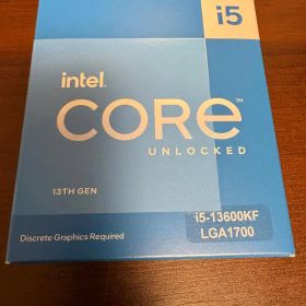 Intel Core i5 13600KF [新品未開封]