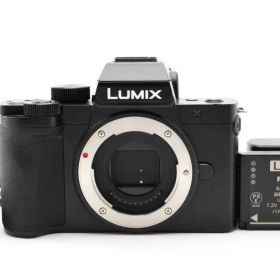 ★美品★ 《シャッター数 2345回》Panasonic パナソニック LUMIX DC-G100 ミラーレス一眼レフ #K1166