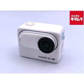 【中古】 【良品】 Insta360 GO 3S（128GB）ホワイト（CINSAATA-GO3S128W）