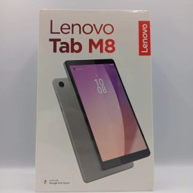 Lenovo Tab M8 4th Gen タブレット グレー ZABU0172JP (8.0インチ ワイド パネル MediaTek Helio A22 クアッドコア プロセッサー 3GB 32GB Wi-Fiモデル)