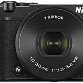 【中古】 ニコン Nikon ミラーレス一眼 Nikon1 J5 標準パワーズームレンズキット ブラック J5HPLKBK 当店保証30日間 人気 ミラーレス一眼 ミラーレス デジタルカメラ 中古