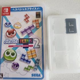 【新品未開封】Nintendo Switch ぷよぷよテトリス2
