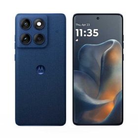 モトローラ SIMフリースマートフォン motorola edge 60 / Dimensity 7400 / 6.7インチ 8GB+128GB PANTONE ジブラルタルシーネイビー PBAJ0003JP