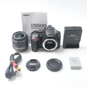 ニコン Nikon D5500 18-55 VRII レンズキット