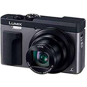 【中古】「非常に良い」パナソニック コンパクトデジタルカメラ ルミックス TZ90 光学30倍 4K動画記録 シルバー DC-TZ90-S