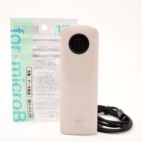 ＜難有品・ジャンク品＞ RICOH THETA SC2 BEIGE ベージュ 360度全天球カメラ