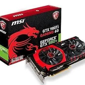 【中古】(非常に良い)MSI GTX 980TI GAMING 6G グラフィックスボード VD5769 GTX 980TI GAMING 6G