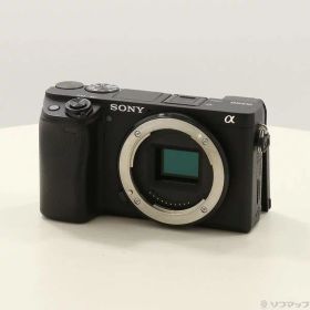 【中古】SONY(ソニー) 期間特価対象品 α6400 ボディ ブラック 【198-ud】