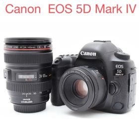 デジタル 一眼レフカメラ Canon EOS 5D Mark IV レンズセット