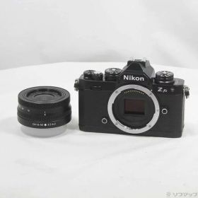 【中古】Nikon(ニコン) Z fc 16-50 VR レンズキット ブラック 【344-ud】