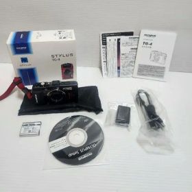OLYMPUS STYLUS TG-4 Tough デジタルカメラ ブラック