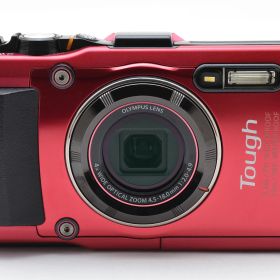 【中古】OLYMPUS オリンパス STYLUS TG-4 Tough RED レッド