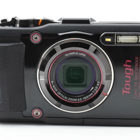 【中古】OLYMPUS オリンパス STYLUS TG-4 Tough BLK ブラック