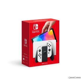 (本体)Nintendo Switch(有機ELモデル) ニンテンドースイッチ Joy-Con(L)/(R) ホワイト(HEG-S-KAAAA) 任天堂