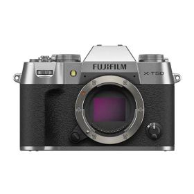 【中古】富士フイルム(FUJIFILM) ミラーレス一眼カメラ X-T50ボディ シルバー F X-T50-S