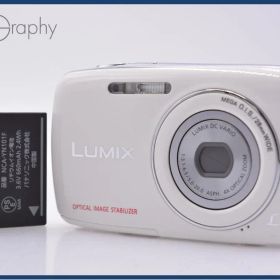 【動作保証】 パナソニック Panasonic LUMIX DMC-S1 4x バッテリー付属 同梱無料 #kj306