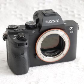 SONY α7 II ILCE-7M2 ミラーレス一眼 ボディ ソニー
