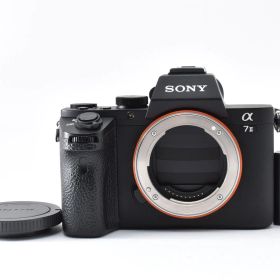 ★美品★ ソニー SONY α7II ボディ ILCE-7M2 《ショット数14156回・バッテリー付！》★完動品★ #A608179