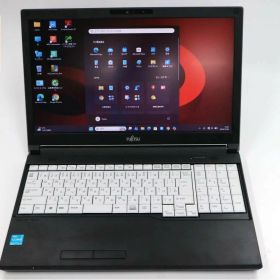 良品 15.6インチ Fujitsu LIFEBOOK A5512KX Windows11 卓越性能 第12世代Core i3-1215u 8GB 爆速NVMe式256GB-SSD カメラ 無線Wi-Fi6 Office付き Win11【中古ノートパソコン 中古パソコン 中古PC】送料無料 あす楽対応 即日発送（Windows10も対応可能 Win10）