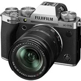 ★FUJIFILM / 富士フイルム FUJIFILM X-T5 XF18-55mmレンズキット [シルバー]【デジタル一眼カメラ】【送料無料】