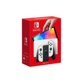 【売り尽くしセール！最安級価格＆期間限定ポイント2倍！】【新品未使用】Nintendo Switch有機ELモデルJoy-Con(L)/(R) ホワイト HEG-S-KAAAA 4902370548495【即日発送、土、祝日発送】【送料無料※沖縄を除く】【不正利用防止のため、配達時転送不可】