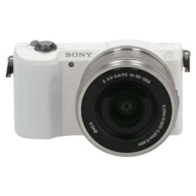 SONY ソニー/ミラーレス一眼/ILCE-5000L パワーズームレンズキット/3054343/Bランク/82【中古】