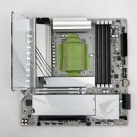 中古 GIGABYTE B760M AORUS ELITE X AX (B760 mATX DDR5) 5200000811 状態： C:並品