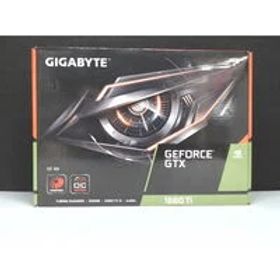 中古 GIGABYTE GV-N166TOC-6GD (GTX1660Ti 6G GDR6) 139072 状態： C:並品