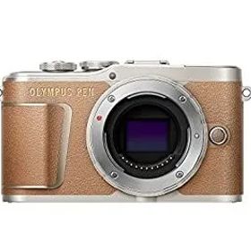【中古】OLYMPUS ミラーレス一眼カメラ PEN E-PL9 ボディー ブラウン
