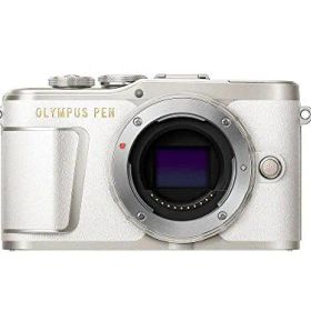 【中古】OLYMPUS ミラーレス一眼カメラ PEN E-PL9 ボディー ホワイト
