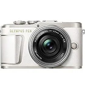 【中古】OLYMPUS ミラーレス一眼カメラ PEN E-PL9 レンズキット ホワイト